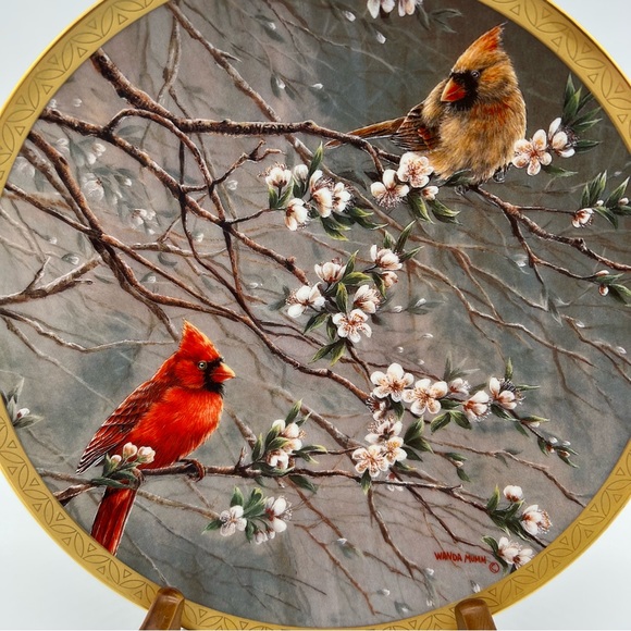 LENOX SPRING GLORY BY WANDA MUNN - Picture 5 of 7